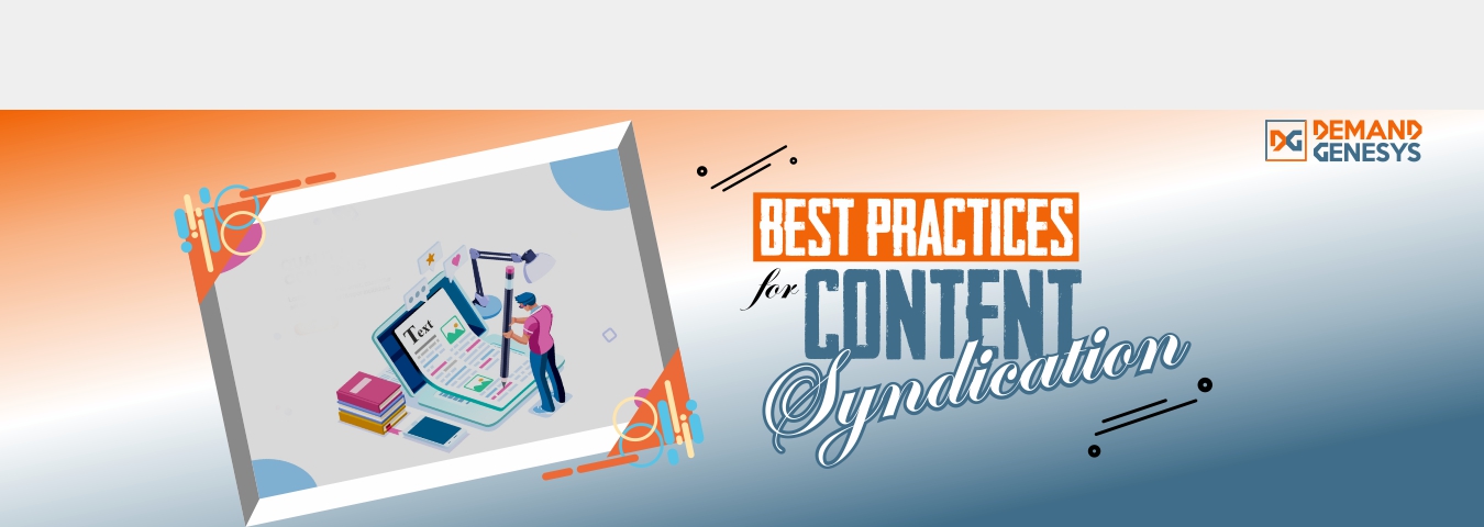 Best Practices For Content Syndication?